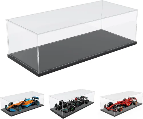 Vista 63 de Choowin Vitrina de acrílico para casco de Lego Star Wars para casco de Lego Capitán Rex, vitrinas de acrílico transparente grueso