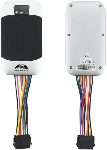 Vista 6 de Rastreador GPS, interruptor antirrobo, GSM SMS GPRS GPS Tracker para motocicleta y motocicleta, corte el sistema de aceite y energía