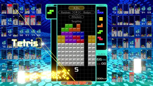 Vista 2 de Tetris 99 + 12 Month Nintendo Switch Online Individual Membership - Nintendo Switch