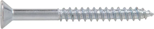 Vista 3 de Hillman HOMEPAK 42172 - Tornillos de cabeza plana para madera, 6 pulgadas, zinc