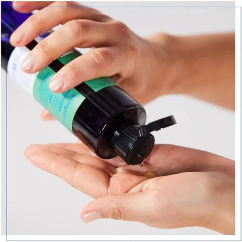 Vista 4 de EO, Desodorante Spray Natural Rosa Y Limón, 4 Fl Oz