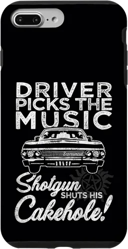 Vista 12 de Supernatural Driver Picks - Carcasa con música para iPhone 17