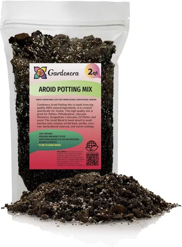 Vista 35 de Gardenera Tierra para macetas prémium para plantas de interior y plantas tropicales, tierra para replantear todo tipo de plantas de interior - 1
