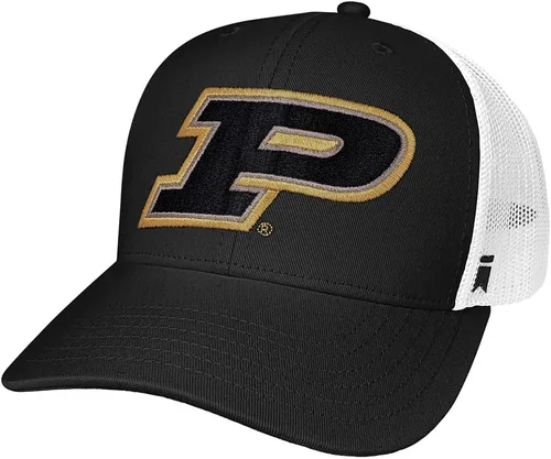 Vista 12 de Campus Lab Gorra de camionero ajustable con logotipo del equipo colegial, unisex, para hombres y mujeres Athletic Heather