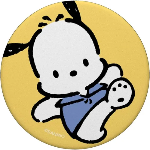 Vista 3 de Pochacco Jumping PopSockets - Soporte para smartphones y tablets PopSockets Adhesivo PopGrip