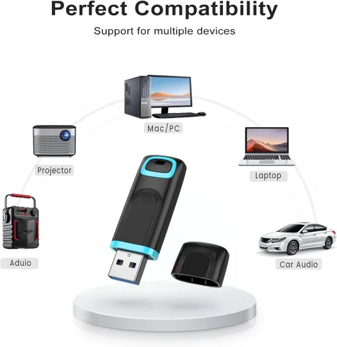 Vista 6 de RAOYI 10 PIEZAS 8GB USB 2.0 Unidad Flash Unidad de Pulgar Memoria Stick Unidad de Salto Unidad Zip para Almacenamiento de Datos y Copia de Seguridad