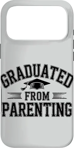 Vista 22 de Funny Empty Nester Proud Graduated Parents Case for iPhone XR