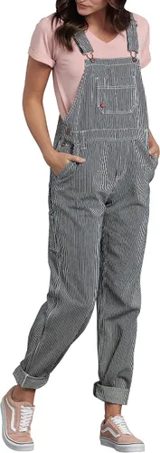 Vista 2 de Dickies - Overol de mezclilla para mujer