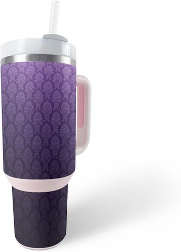 Vista 27 de MightySkins Skin - Vaso de vinilo compatible con Stanley The Quencher H2.0 FlowState de 40 onzas, diversión de los años 90, protectora, duradera