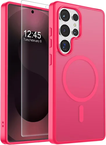 Vista 101 de SUPFINE Funda magnética para Google Pixel 10 Pro XL con protector de pantalla (imanes integrados) (protección contra caídas de grado militar)