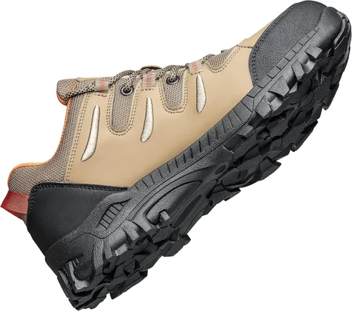 Vista 4 de PDBQ Zapatos de acero del dedo del pie para las zapatillas de deporte impermeables del trabajo de los hombres, zapatos de construcción