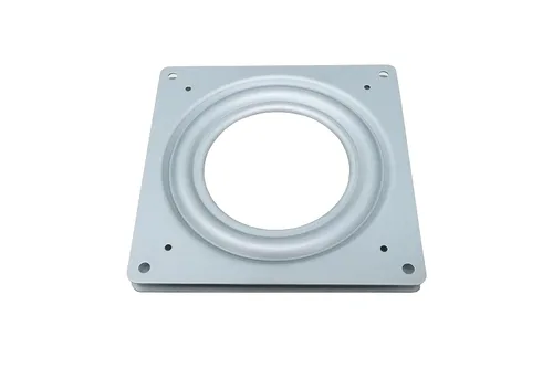 Vista 23 de Estructura de mesa giratoria de Shepherd Hardware, forma cuadrada, 3 pulgadas