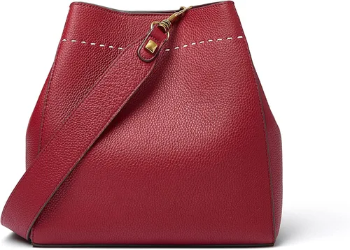 Vista 7 de Bolso de mano de cuero para mujer, bolso de hombro y bolsos de mano