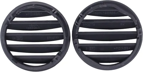 Vista 6 de ApplianPar Conducto de rejilla de ventilación de aire de CA frontal negro para Ford Focus 2005-2007