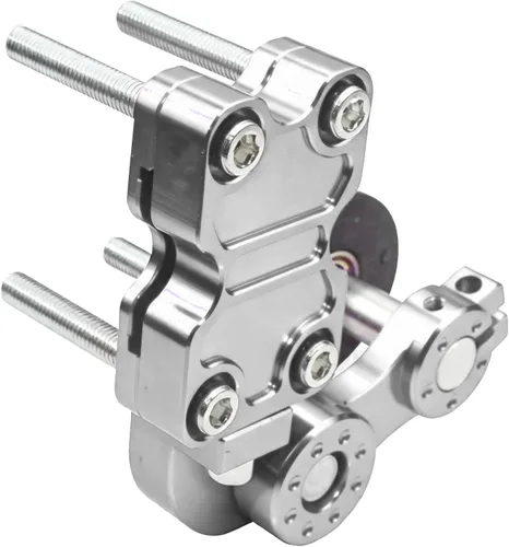 Vista 7 de Tensor de cadena ajustador universal de aluminio, regulador automático de cadena para motocicleta Motocross, bicicleta de cross, bicicleta de hoyo
