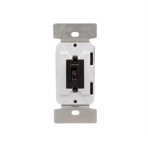 Vista 2 de Eaton Regulador universal de palanca 120V, negro/marrón/gris