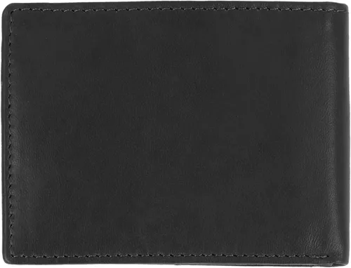 Vista 4 de Steve Madden - Cartera para hombre con llavero negro