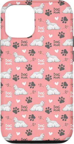 Vista 11 de iPhone 12 mini Cocker Spaniel Mamá Rosa Mujeres Estuche de Regalo