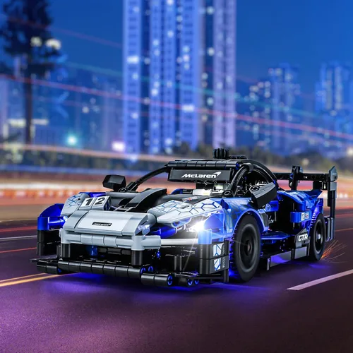 Vista 3 de LIGHTAILING Kit de iluminación LED para Lego- 42123 Senna GTR modelo de bloques de construcción - Juego de luces LED compatible con el modelo Lego