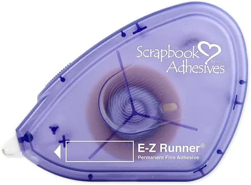 Vista 2 de Scrapbook Adhesives E-Z Runner Vellum Transparente (01643-6)