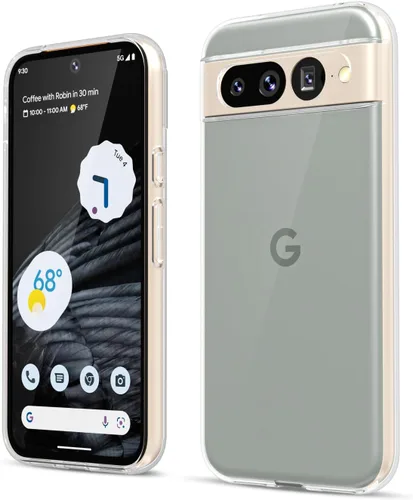 Vista 57 de oakxco para Google Pixel 6A Funda de teléfono de silicona líquida, diseño estético lindo y delgado para mujer y niña, cubierta de gel suave, lisa