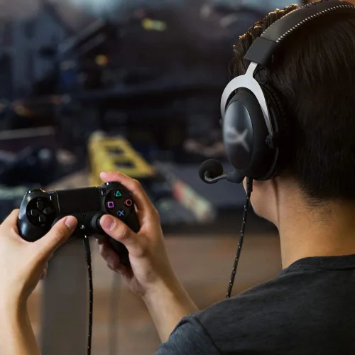 Vista 3 de Micrófono de repuesto compatible con Kingston HyperX Cloud 2 II, Cloud Core, Cloud Pro, CloudX Gaming Headset, 0.138 in Auriculares Boom