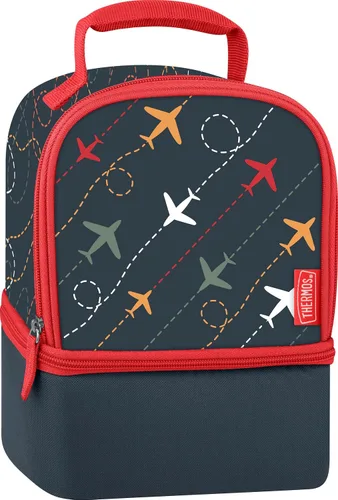 Vista 3 de THERMOS Kit de almuerzo doble sin licencia, ruta de vuelo