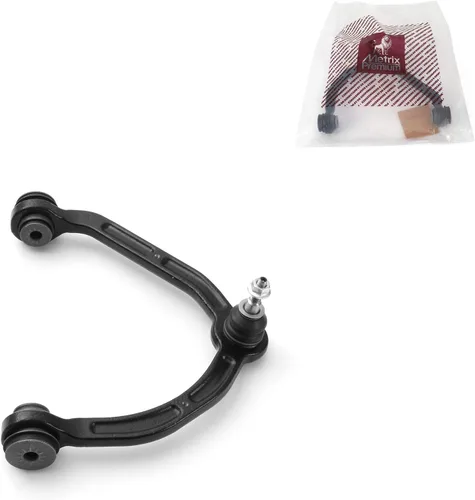 Vista 100 de Metrix Premium Chassis Parts - Brazo de control superior delantero derecho con junta esférica y conjunto de buje para 82-85 Mercedes-Benz 300CDT