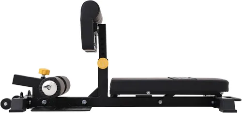 Vista 2 de Altas Strength Sissy Máquina de sentadillas Estación de ejercicios de piernas Máquina de ejercicio ajustable para gimnasio en casa Entrenamiento