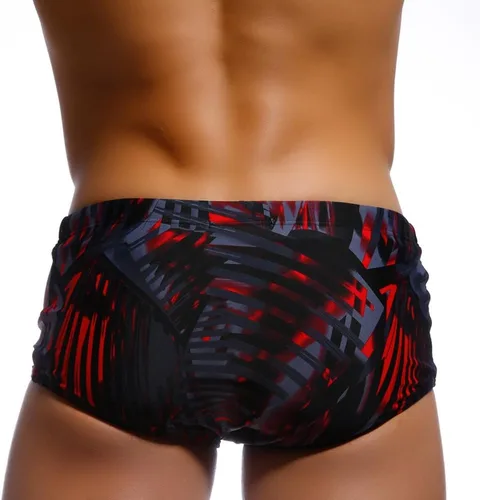 Vista 2 de Taddlee Traje de baño para hombre de corte tradicional traje de baño de bikini pantalones cortos de tabla