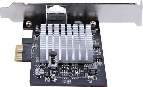 Vista 4 de StarTech - Tarjeta de red PCIe de 1 puerto de 10 Gbps, 10GBASE-T/NBASE-T