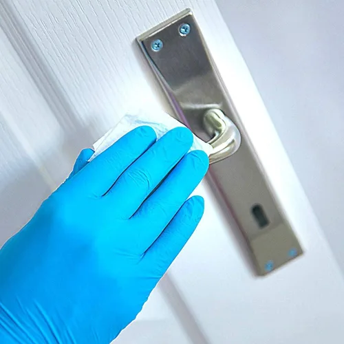 Vista 3 de Zep Desinfectante de limpieza rápida de 32 onzas mata el 99.9% de las bacterias en 5 segundos (ZUQCD32)