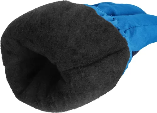 Vista 7 de American Trends Guantes de invierno impermeables para niños, guantes de nieve cálidos para niños y niñas, guantes de esquí para niños y niñas