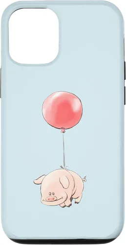 Vista 28 de Adorable Pig Flying Design Whimsical Piglet with Wings Case for iPhone 17