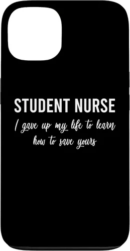 Vista 7 de I Gave Up My Life Student Nurse Sayings Quotes Nursing Gift Case for iPhone 17