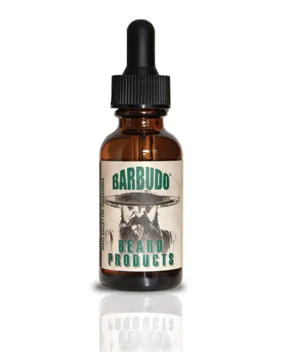 Vista 9 de Aceite para barba (Butch: Birchwood, Oud y Lemongrass) Made in USA with moringa, argan, and jojoba oils. Moisturizes & nourishes dry, flaky skin