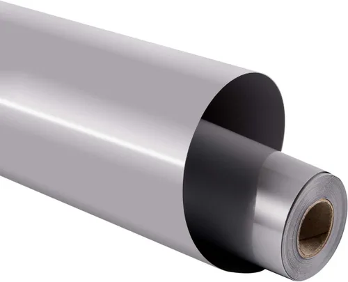 Vista 32 de guangyintong Rollo de vinilo de transferencia de calor negro con purpurina, 2 rollos de vinilo para planchar de 12 pulgadas x 12 pies para 2-Negro