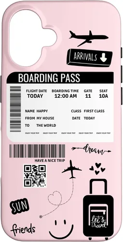 Vista 31 de Funda rosa para iPhone 14 Pro Max