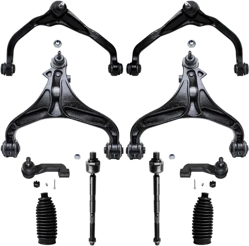 Vista 636 de Detroit Axle - Kit de suspensión frontal de 10 piezas para Dodge Avenger 2008-2014, Chrysler Sebring 2007-2010, 2 brazos de control inferiores, 2