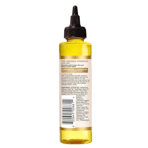 Vista 12 de Carol's Daughter Goddess Strength 7 Oil Blend - Mezcla de aceite para cuero cabelludo y cabello para ondas, espirales y rizos, tratamiento capilar
