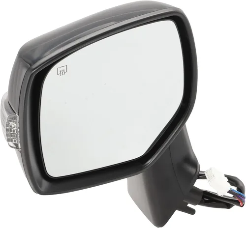 Vista 53 de Kool Vue - Espejo calefactable eléctrico para Subaru Forester 2019-2020 con luz de señal, luz de punto ciego y memoria cromada