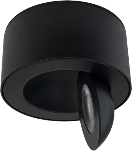 Vista 4 de WAC Lighting dweLED, Peek 5in LED montaje empotrado 3-CCT 3000K-3500K-4000K Set a 3000K en negro