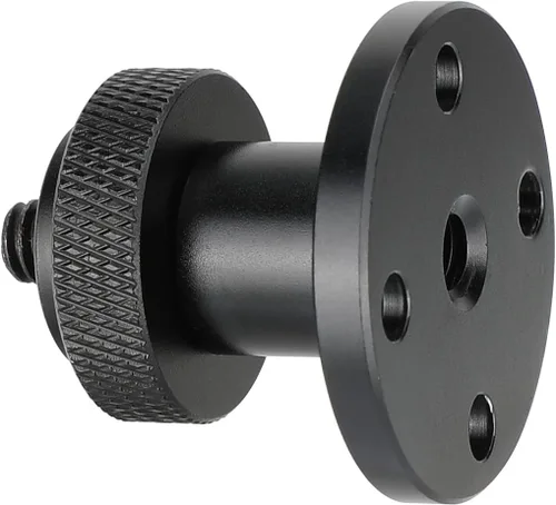 Vista 4 de CAMVATE 1/4"-20 - Soporte de tornillo de rosca macho con montaje en pared/mesa de forma redonda