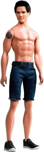 Vista 2 de Barbie Coleccionista Twilight Saga Luna Nueva Muñeca Jacob