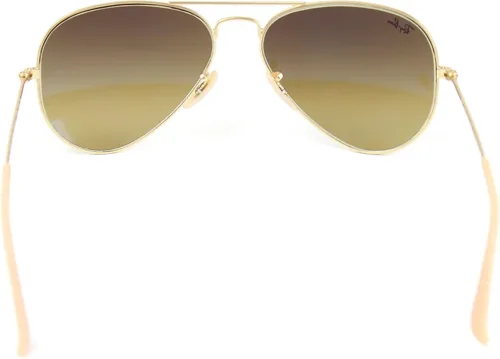 Vista 5 de Ray-Ban RB3025 11285 - Gafas de sol montura dorada color marrón