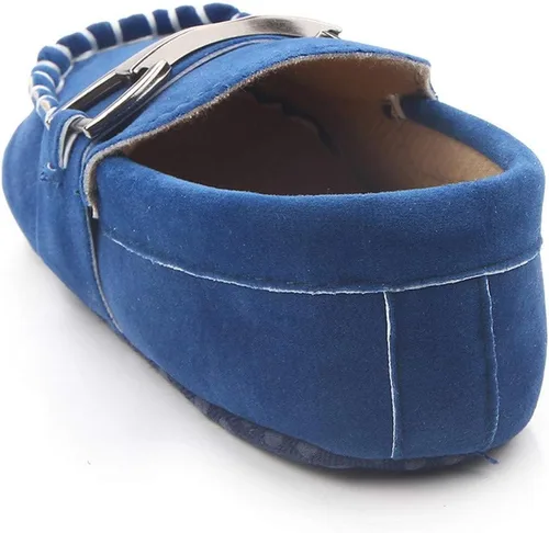 Vista 5 de Greceen Zapatos Oxford de piel sintética para niños y niñas, adecuados para gatear, vestido de boda, fiestas de cumpleaños y cualquier ocasión