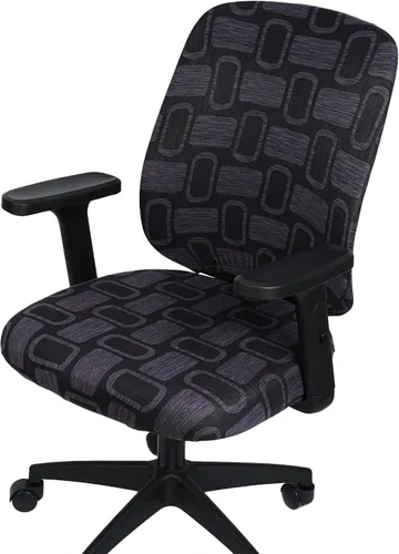 Vista 22 de Melaluxe Funda para silla de oficina de computadora, funda universal protectora y elástica para silla giratoria elástica
