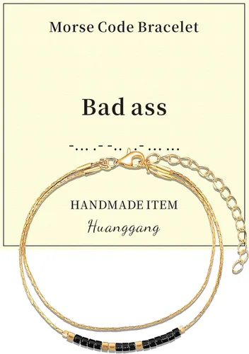 Vista 32 de Regalos inspiradores para mujeres, pulseras con código morse, mensaje secreto para hija, mamá, mejor amiga, profesora, día de la madre, día de San
