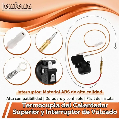 Vista 4 de Kit de reemplazo de válvula de seguridad Lemfema para control de gas