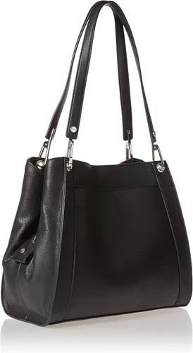 Vista 5 de Calvin Klein Reyna Novelty Bolso de hombro con tres compartimentos